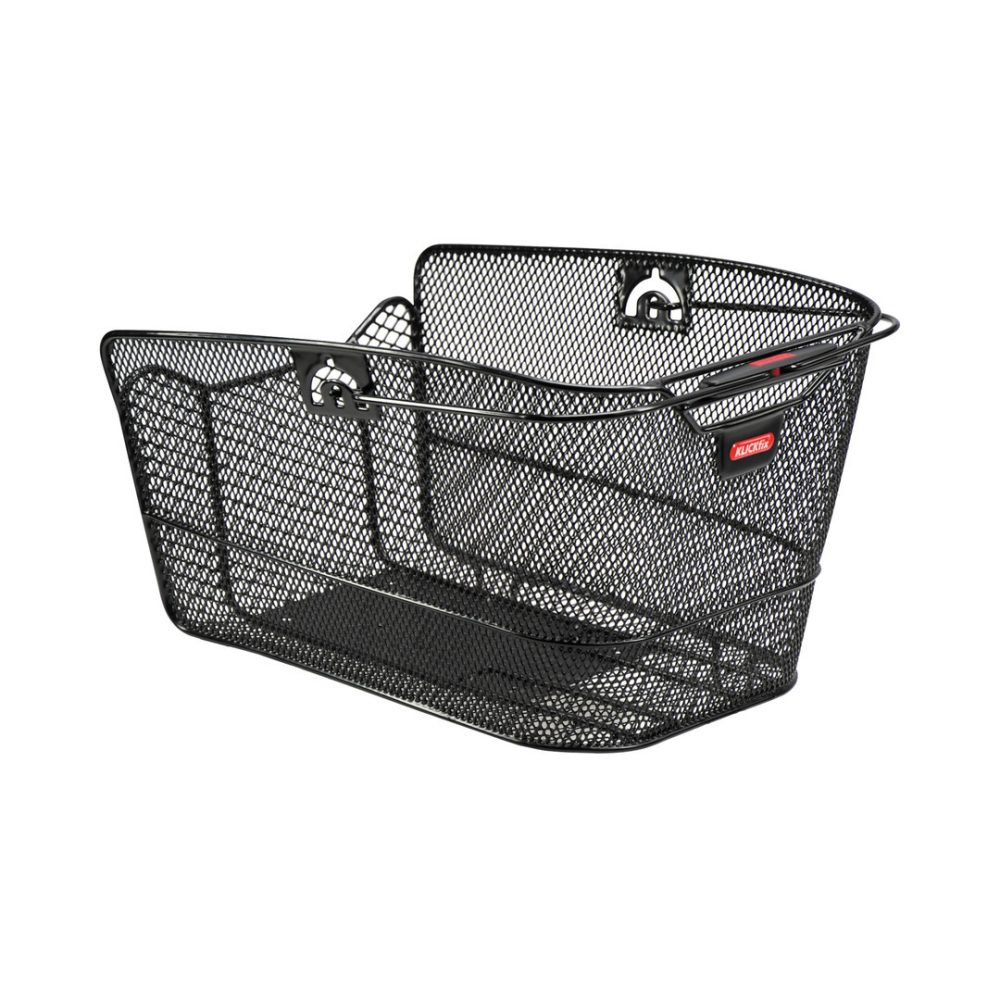 Klick-Fix Klick-fix Citymax GT Korb mit KorbKlip schwarz