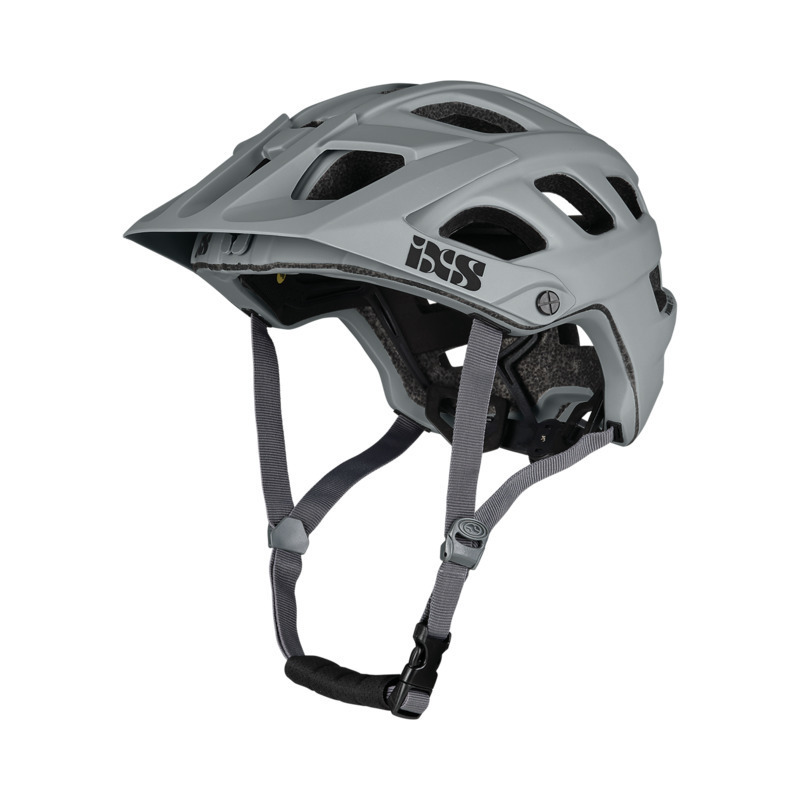 IXS Helm Trail EVO MIPS grau ML (58-62cm)