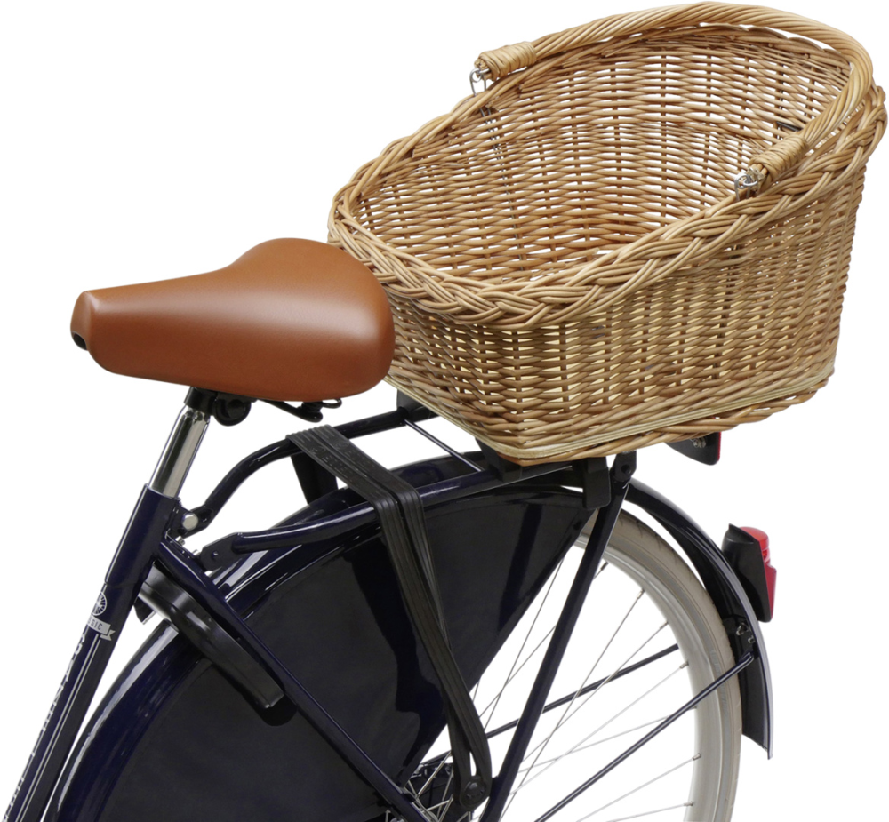 Klick-Fix Klick-fix Weiden Korb GT mit KorbKlip braun