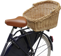 Klick-Fix Klick-fix Weiden Korb GT mit KorbKlip braun
