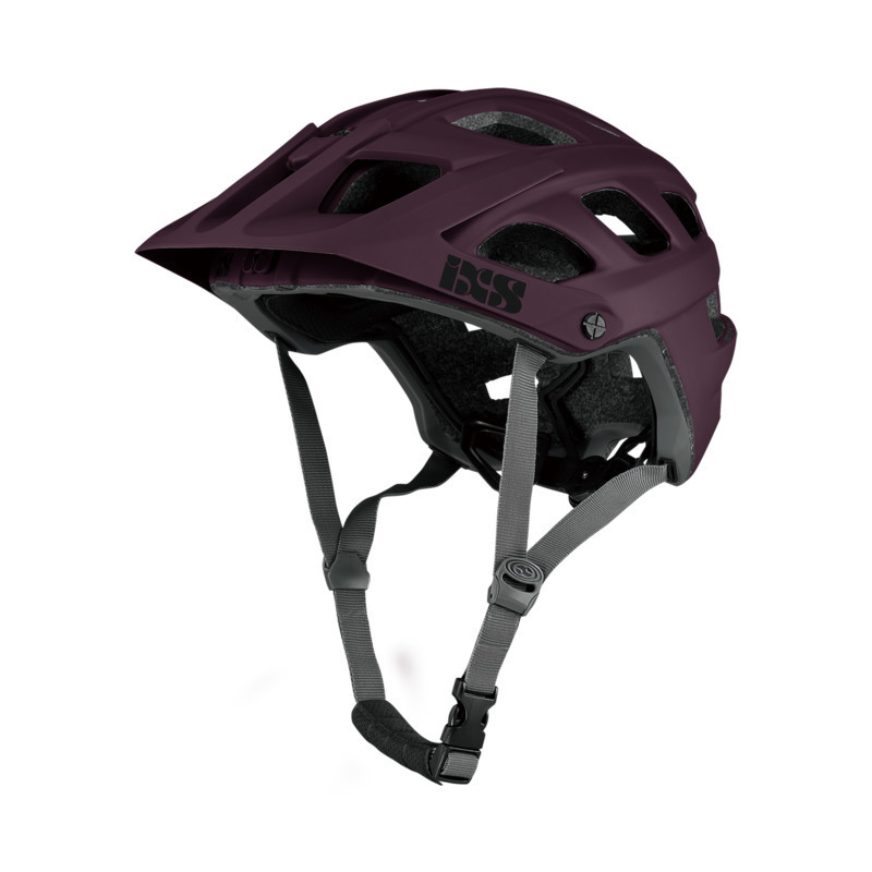 IXS Helm Trail EVO raisin SM (54-58cm)