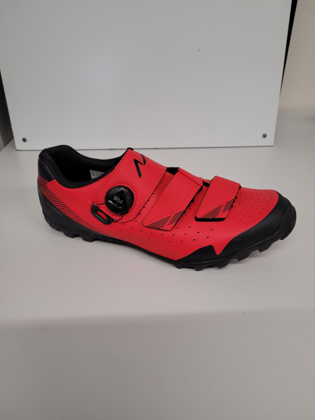 Shimano Men MTB SH-ME4R Schuh SPD red 45