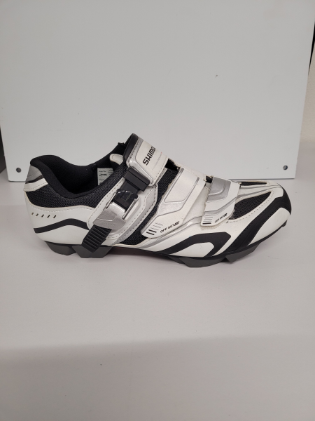 Shimano Men MTB SH-XC50 Schuh SPD weiss/schwarz 45