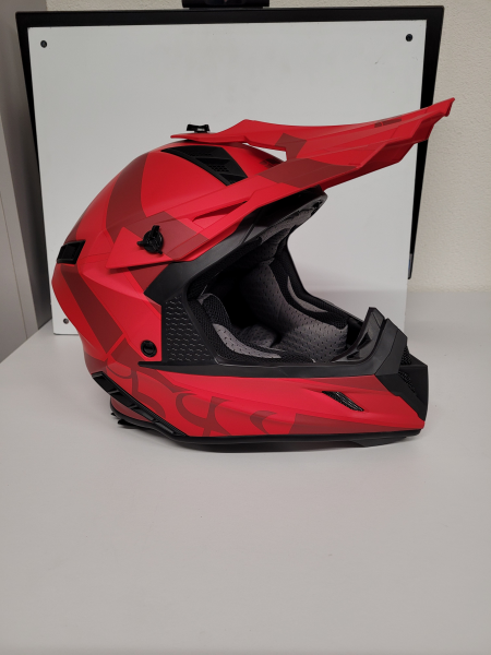 IXS Motocrosshelm iXS189 2.0 matt rot Gr. S