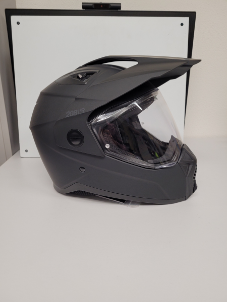 IXS Endurohelm 208 1.0 matt schwarz M