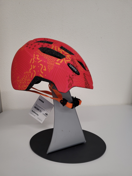 UVEX Radhelm Uvex finale junior cc red orange mat 51-55