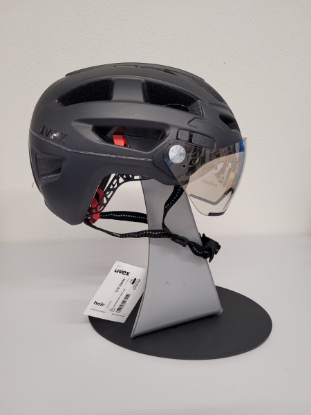 UVEX Helm Uvex finale visor black mat 56-61