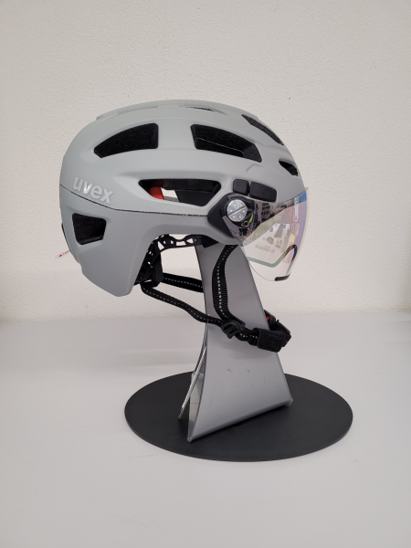 UVEX Helm finale visor vario, papyrius mat Gr. 52-57 cm