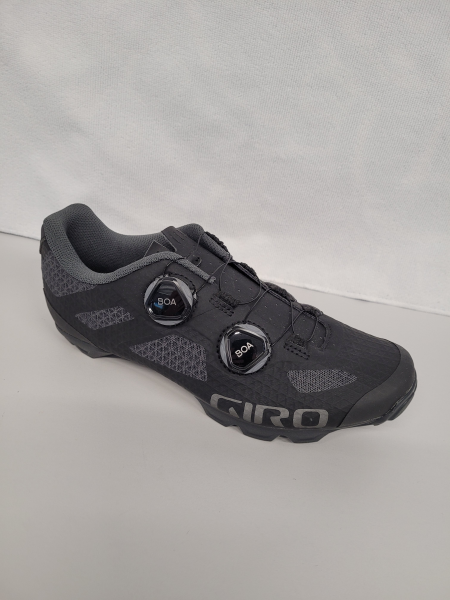 Giro Giro Sector W Shoe, black/dark shadow, 41.5