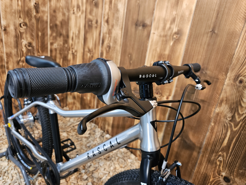 Rascal Bikes Fahrrad 24 Zoll Belt Drive 7-Gang