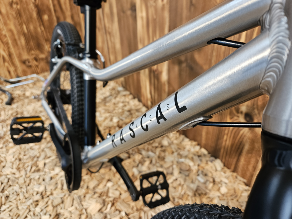 Rascal Bikes Fahrrad 20 Zoll Belt Drive 3-Gang