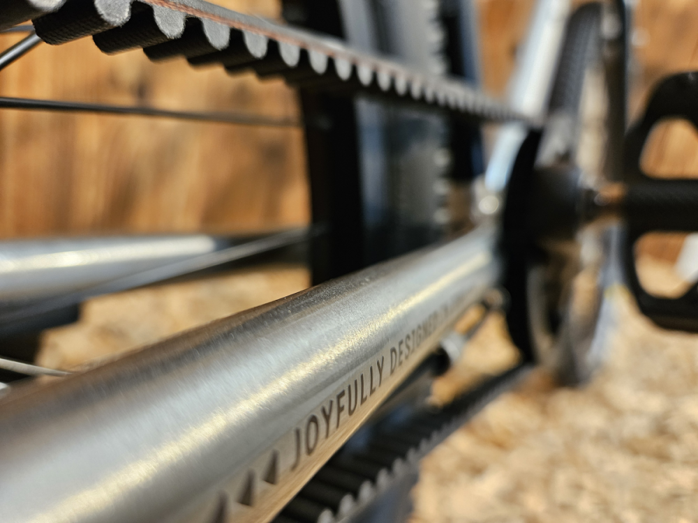 Rascal Bikes Fahrrad 20 Zoll Belt Drive 3-Gang