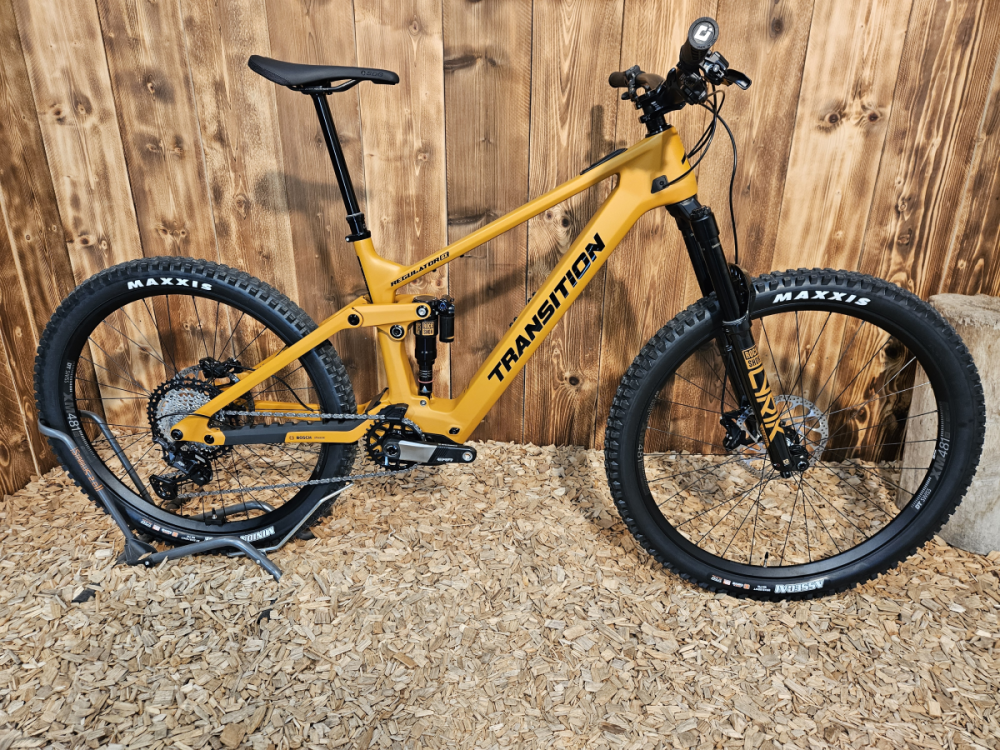 Transition Regulator SX Carbon XT