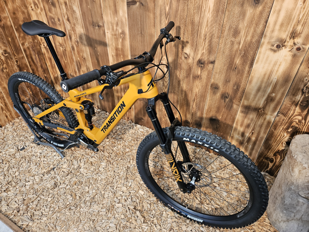 Transition Regulator SX Carbon XT