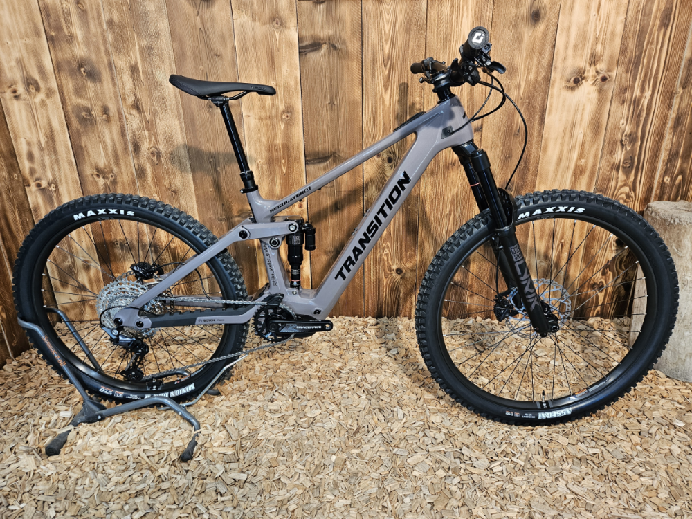 Transition Regulator SX Carbon Deore