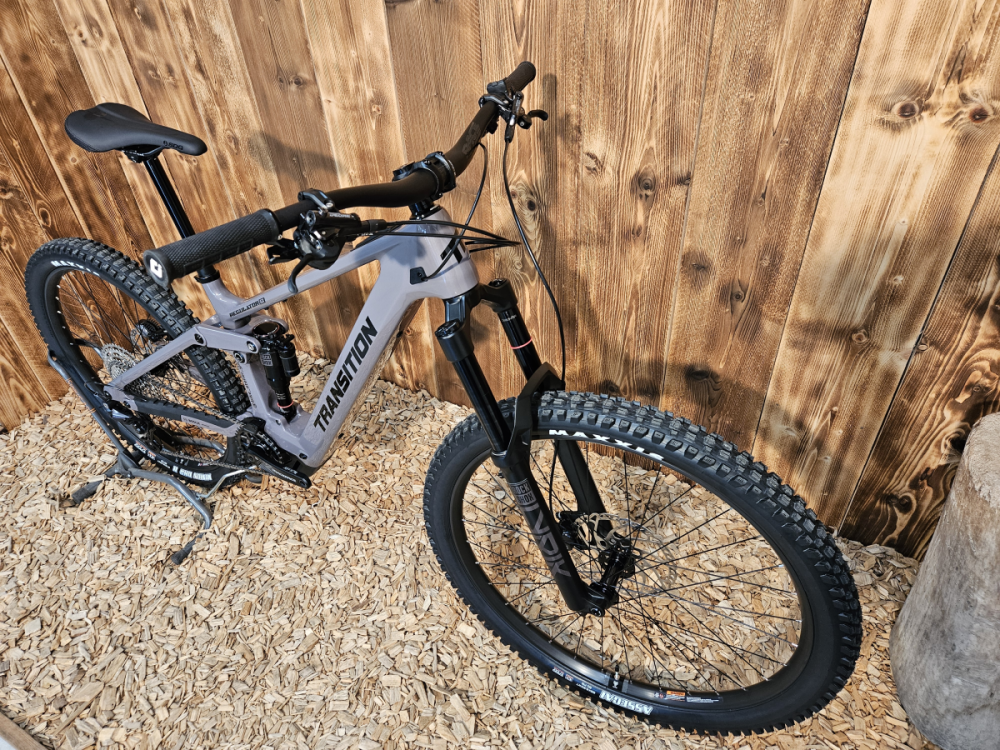 Transition Regulator SX Carbon Deore