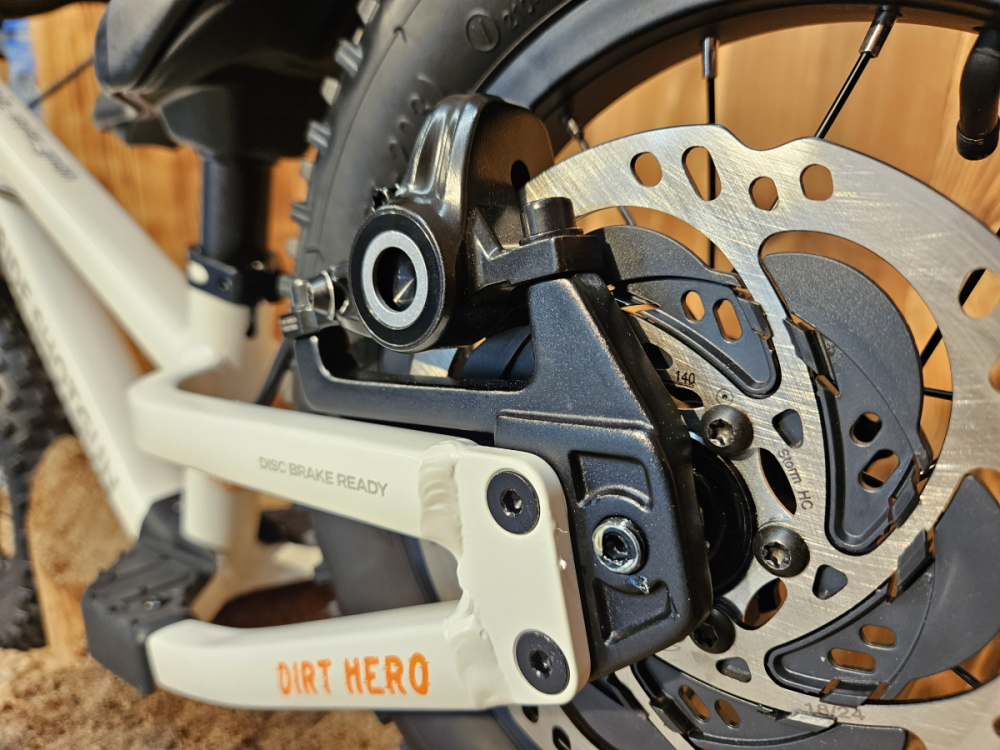 Kids Ride Shotgun Dirt Hero with Brake