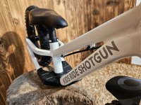 Kids Ride Shotgun Dirt Hero with Brake