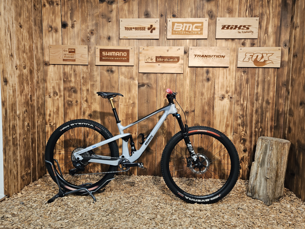 BiXS SIGN 120 grey/black M