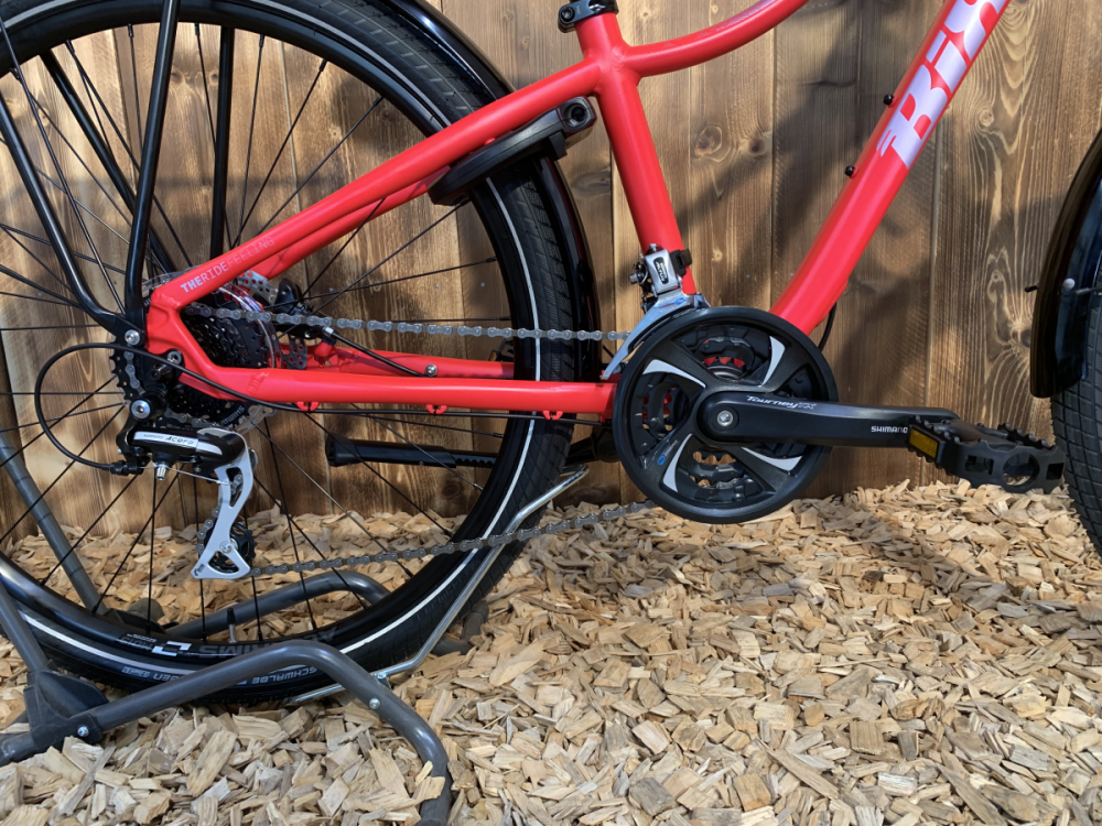 BiXS Mariposa EQ RED M