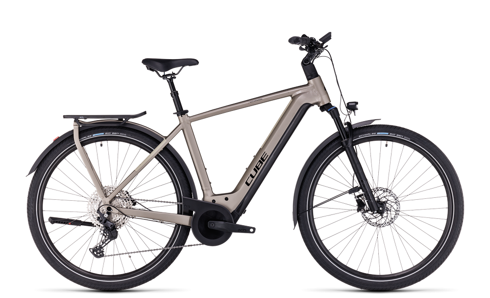 Cube Kathmandu Hybrid Pro 750 flashstone´n´black